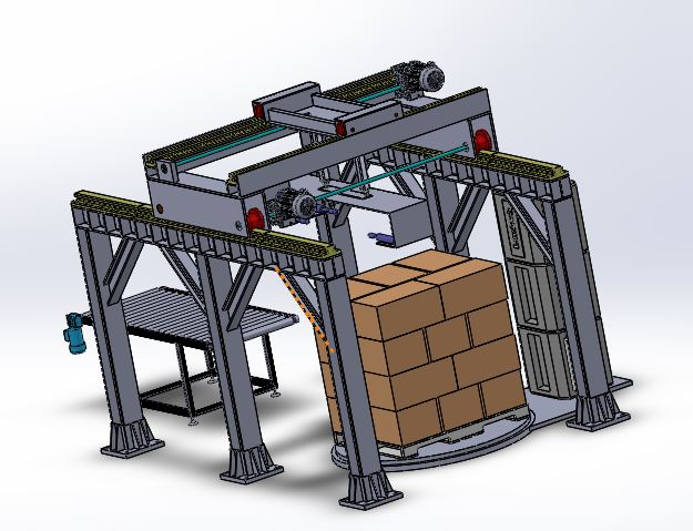 码垛机器人 packaging-machine SW